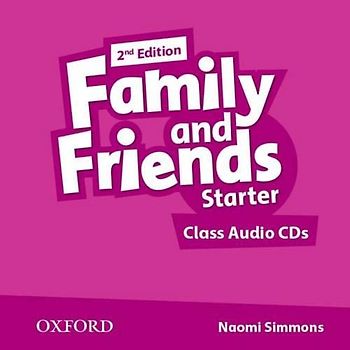 Family and Friends 2nd Edition Starter. Class CD 2) (Family & Friends Second Edition)