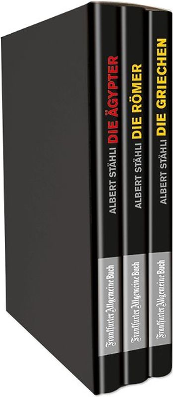 Die Ägypter - Die Römer - Die Griechen: Der Schuber