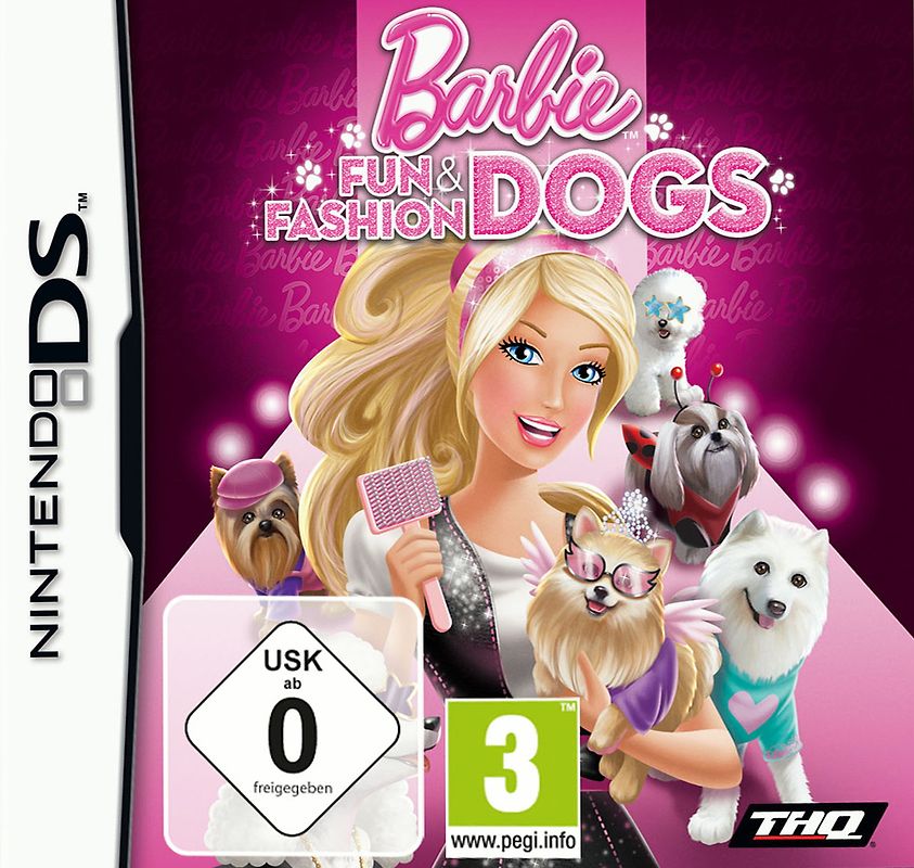 Barbie: Fun and Fashion Dogs Nintendo DS