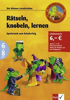 Rätseln, knobeln, lernen - Spielerisch zum Schulerfolg. Schülerbuch