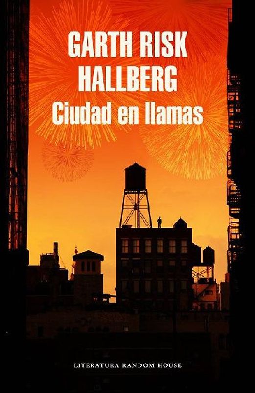 Ciudad en llamas