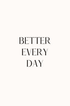 Better Everyday Journal: A 365 Day Journal For Gratitude, Self-Love And Mindfulness (White Cover)