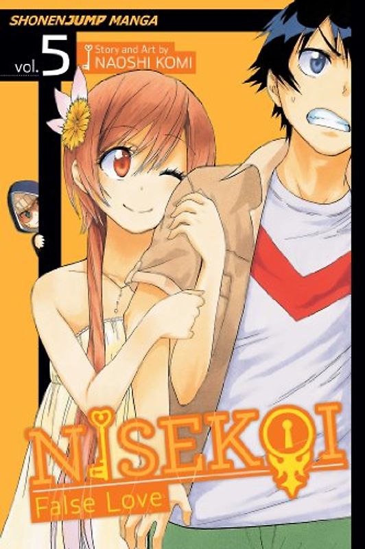 Nisekoi: False Love, Volume 5: Typhoon - Komi, Naoshi