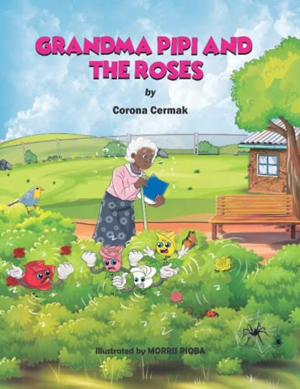 GRANDMA PIPI AND THE ROSES