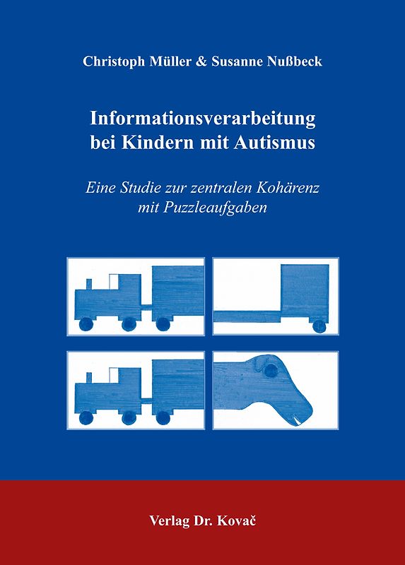 Informationsverarbeitung bei Kindern mit Autismus