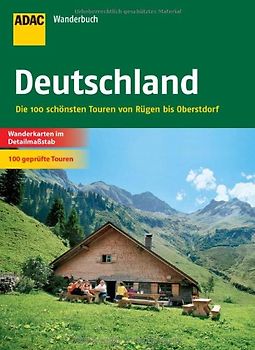 ADAC Wanderbuch Deutschland