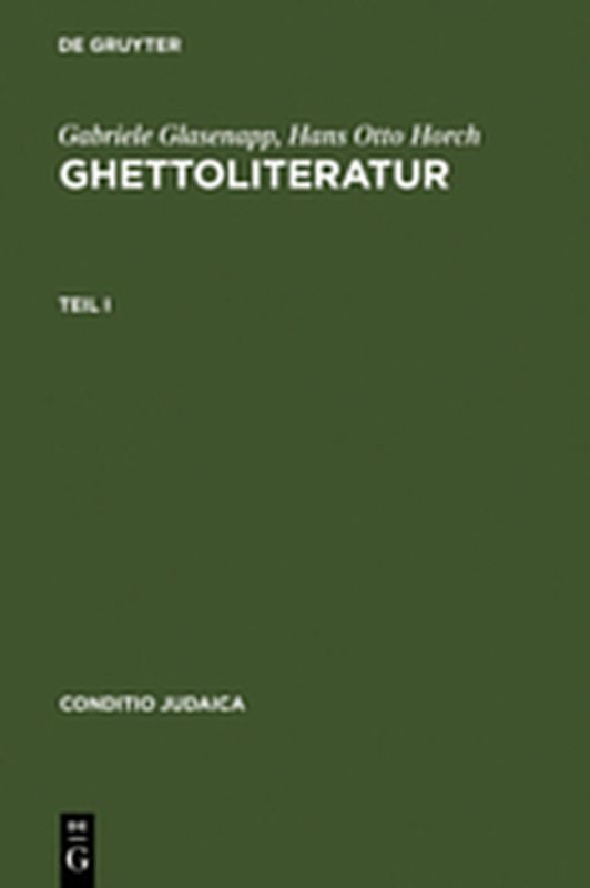 Ghettoliteratur