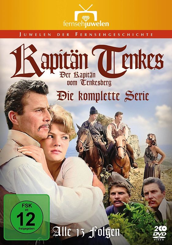 Kapitaen Tenkes-Der Kapitaen vom Tenkesberg (All DVD