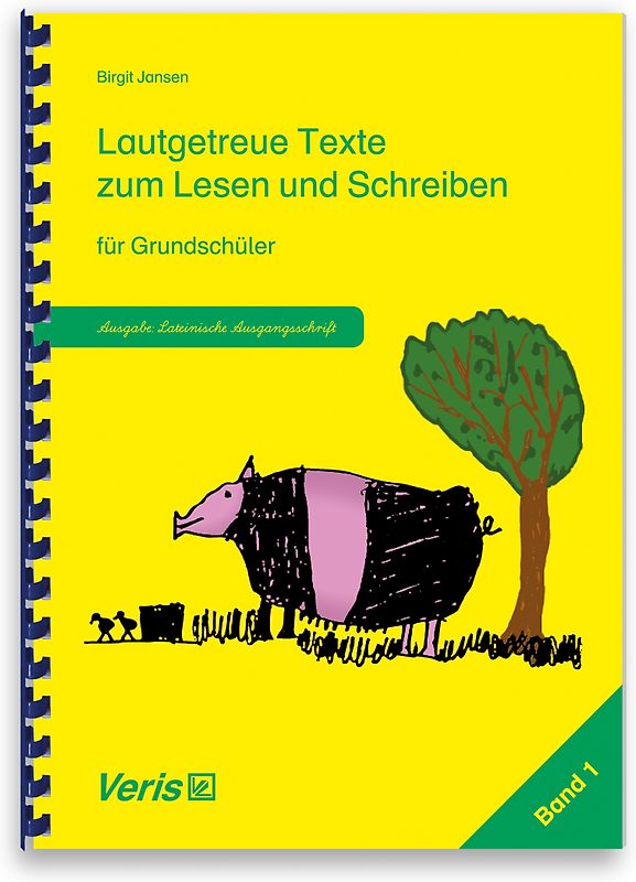 Lautgetreue Texte zum Lesen und Schreiben für Grundschüler
