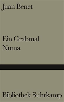 Ein Grabmal/Numa (Eine Sage)