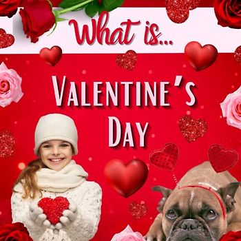 What is Valentine's Day? - Valentine's Day History for Kids, History of Valentine's Day, 15 Ways to Celebrate the Holiday for Kids (What Holiday is That? Series)