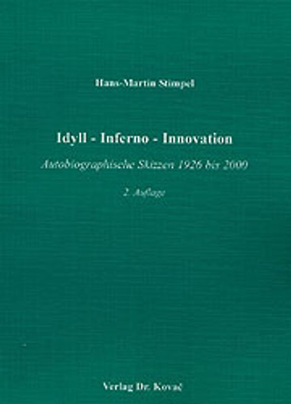 Idyll - Inferno - Innovation