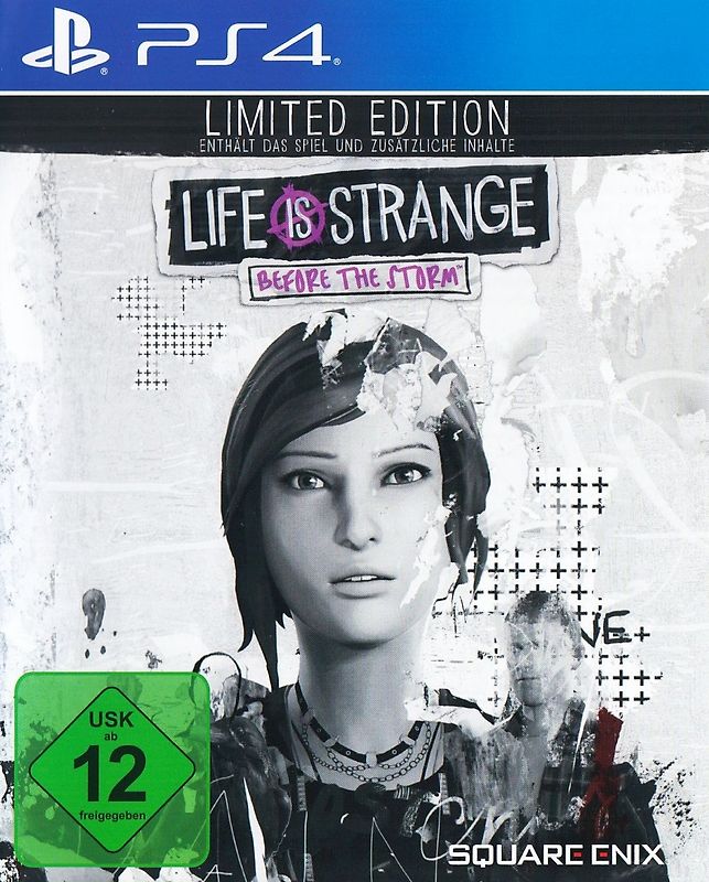 Life Is Strange: Before The Storm [Bundle Copy, Limited Edition, nur Software] PlayStation 4