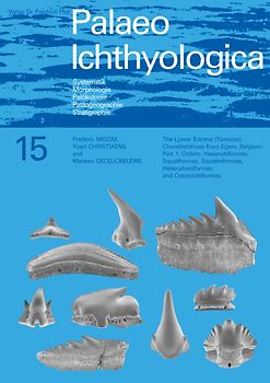 The Lower Eocene (Ypresian) Chondrichthyes from Egem, Belgium