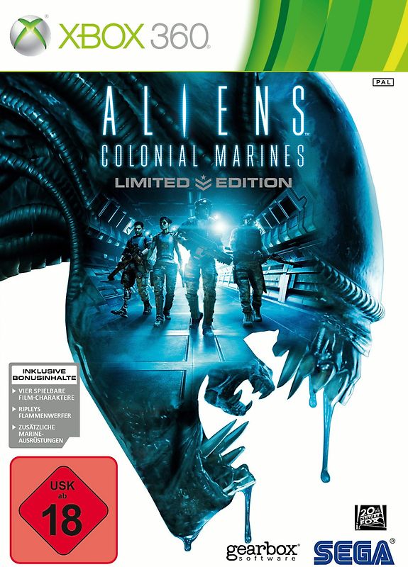 Aliens: Colonial Marines [Limited Edition] Xbox 360