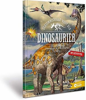 Geheimnisvolle Welt der Dinosaurier