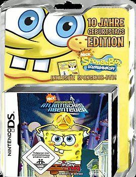 SpongeBobs Atlantisches Abenteuer (Jubiläum) Nintendo DS