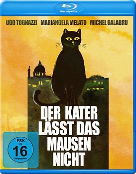 Der Kater lässt das Mausen nicht - Kinofassung Blu-ray Disc