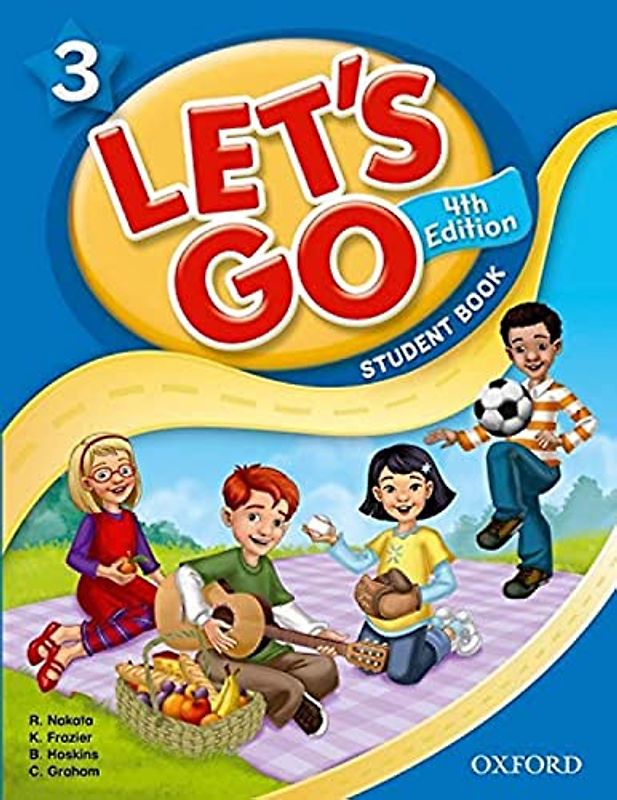 Let's Go 3. Student Book. 4th Edition (Let's Go (Oxford))