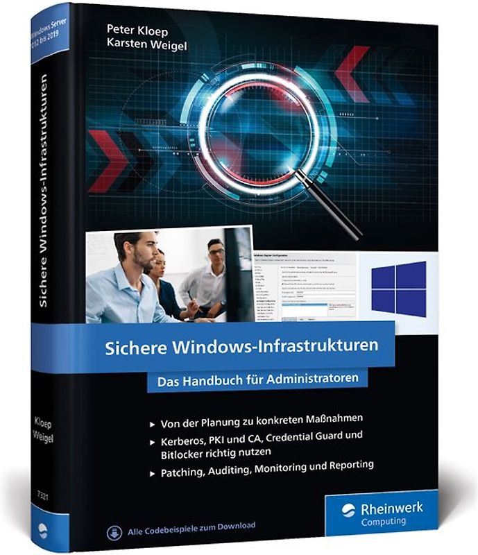 Sichere Windows-Infrastrukturen