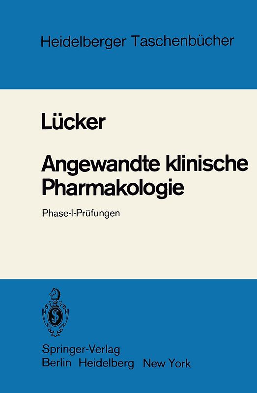 Angewandte klinische Pharmakologie