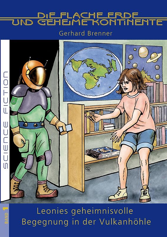 Leonies geheimnisvolle Begegnung in der Vulkanhöhle