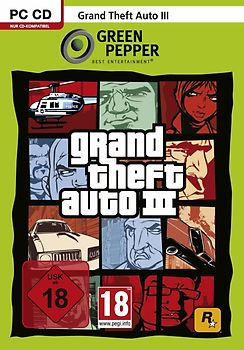 Grand Theft Auto 3 [Green Papper] PC Spiele