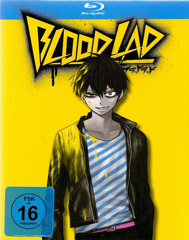 Blood Lad - Vol. 1 [inkl. 2 Postkarten & Schuber] Blu-ray Disc