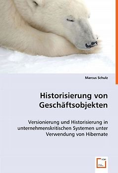 Historisierung von Geschäftsobjekten: Versionierung und Historisierung in unternehmenskritischen Systemen unter Verwendung von Hibernate