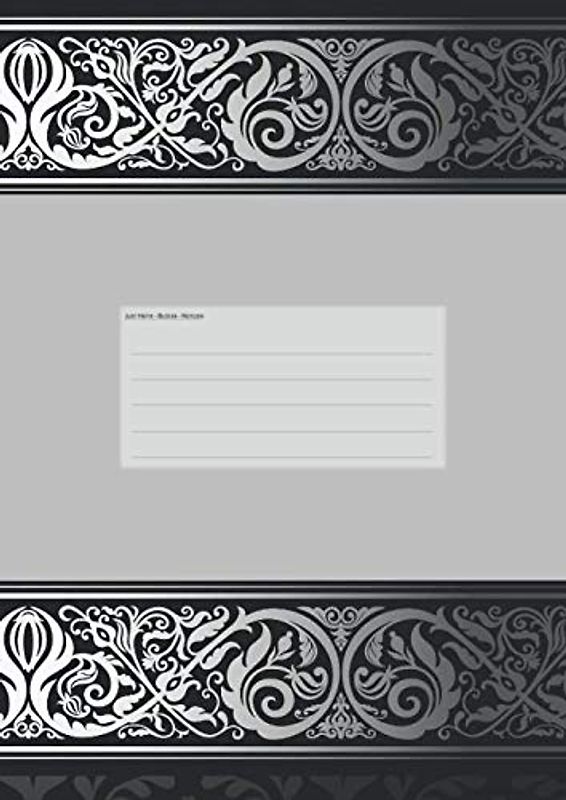 Hefte - Blöcke - Notizen: Vokabelheft DIN A4, 50 Seiten, Soft Cover, Inhaltsverzeichnis, 2 Spalten, Erfolgs-Tracker in 3. Spalte, ideal zum Lernen C68