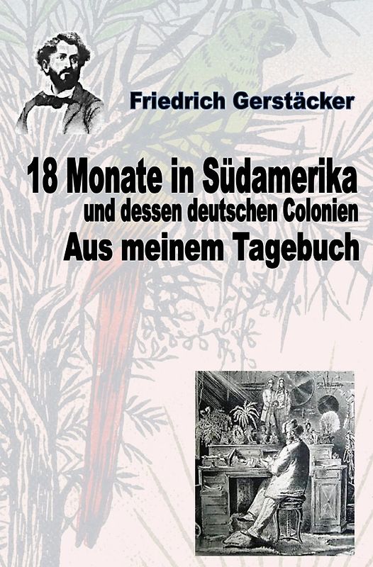 Werkausgabe - Liebhaberausgabe ungekürzte Ausgabe letzter Hand / 18 Monate in Südamerika Bd 2 - Aus meinem Tagebuch