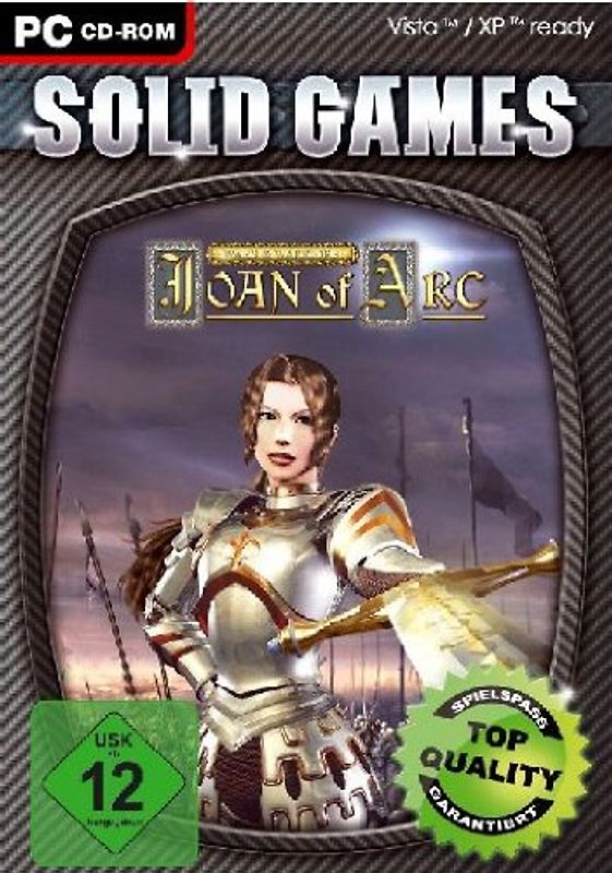 Solid Games: Joan of Arc PC Spiele