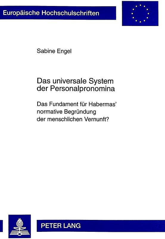 Das universale System der Personalpronomina