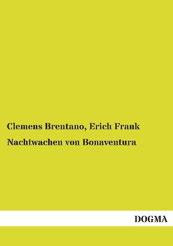 Nachtwachen von Bonaventura