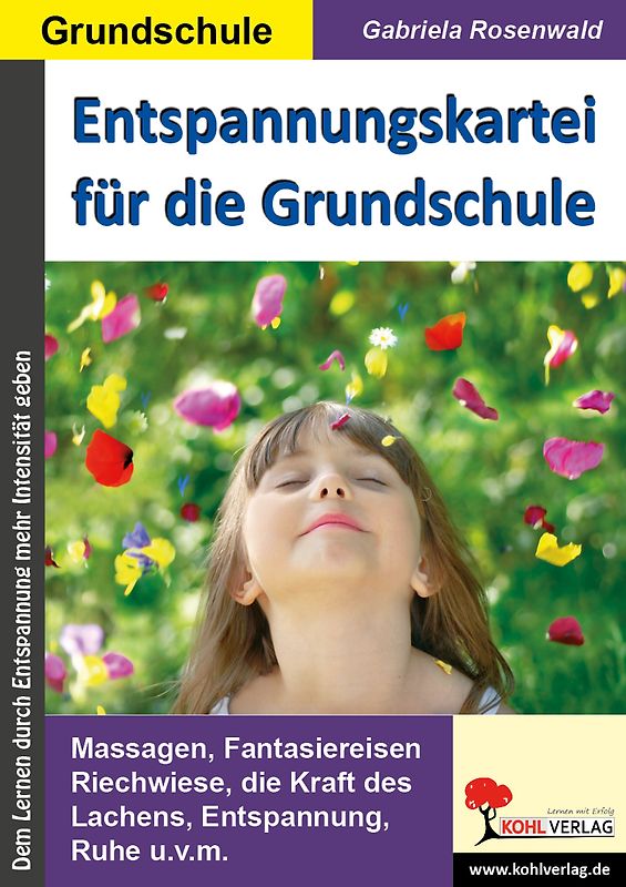 Entspannungskartei für die Grundschule