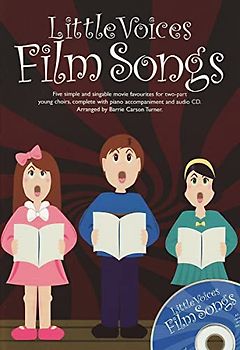 Little Voices Film Songs (2Pt Book & CD): Buch, CD für Chor