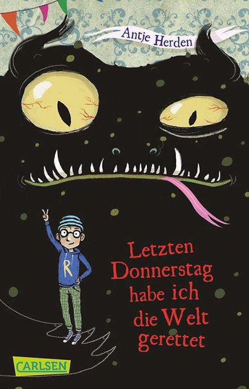 Letzten Donnerstag habe ich die Welt gerettet