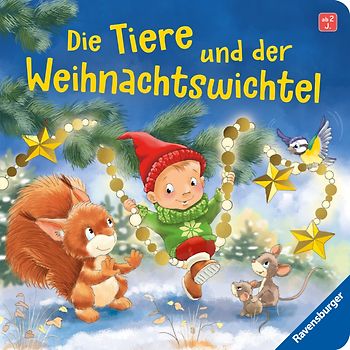 Die Tiere und der Weihnachtswichtel