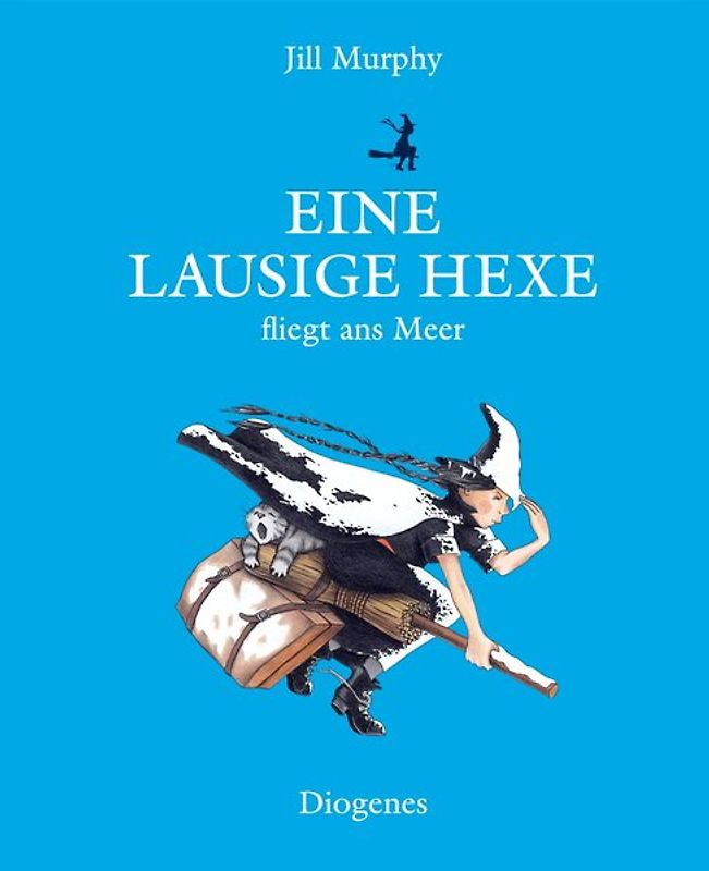 Eine lausige Hexe fliegt ans Meer