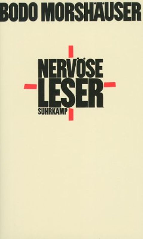 Nervöse Leser