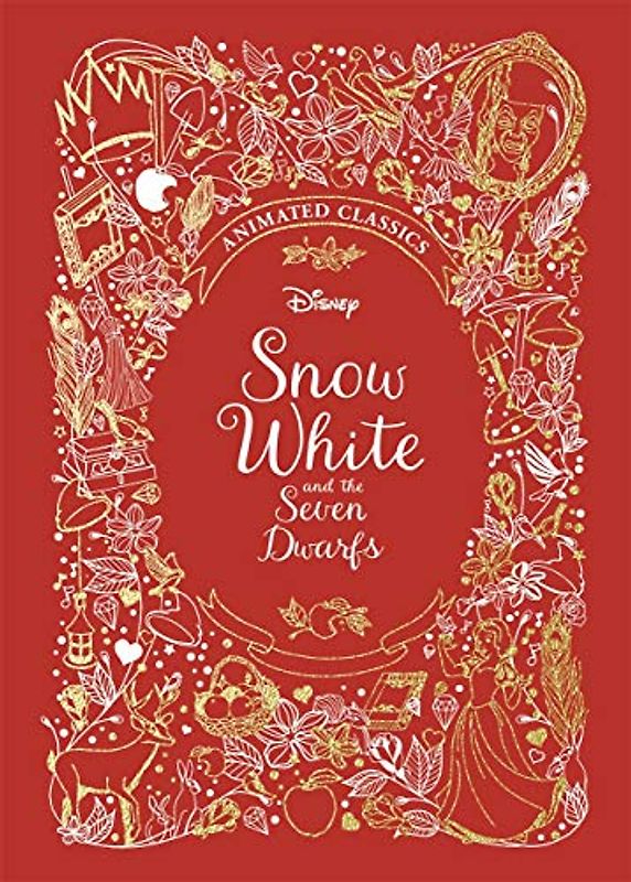 Snow White and the Seven Dwarfs (Disney Animated Classics): A deluxe gift book of the classic film - collect them all!