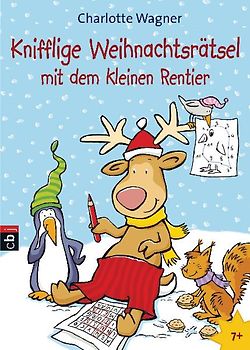Knifflige Weihnachtsrätsel mit dem kleinen Rentier