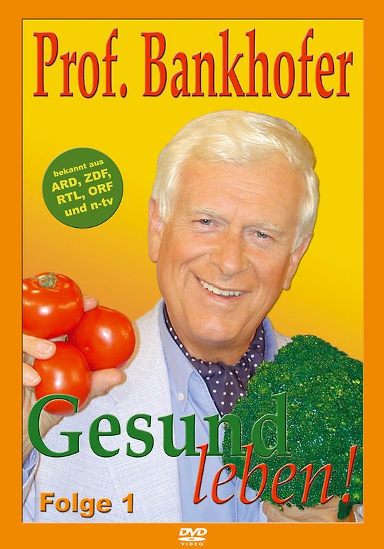 Prof Bankhofer - Gesund leben Folge 1 - DVD-Filme DVD