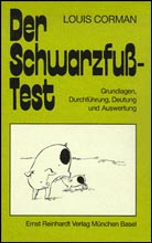 Der Schwarzfuss-Test (SF-Test)