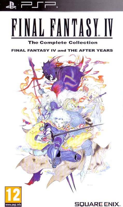 Final Fantasy IV: The Complete Collection [Internationale Version] PlayStation Portable