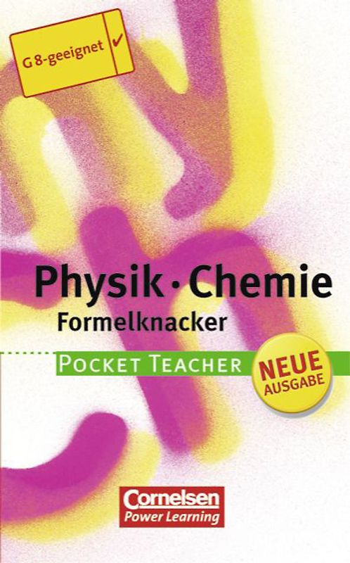Pocket Teacher. Sekundarstufe I (mit Umschlagklappen) / Physik/Chemie