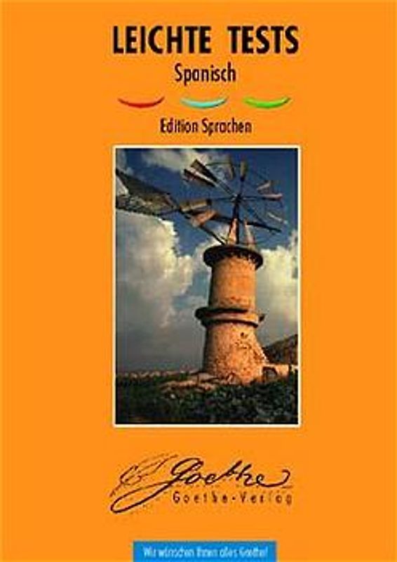 Leichte Tests Spanisch. Rätsel und Übungen zum Grundwortschatz
