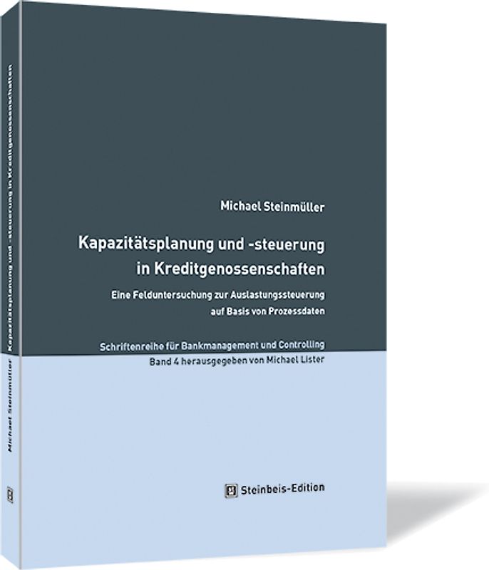 Kapazitätsplanung und -steuerung in Kreditgenossenschaften