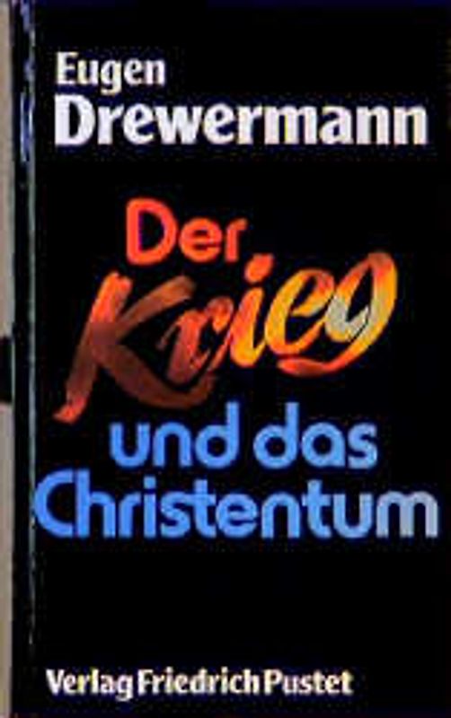 Der Krieg und das Christentum