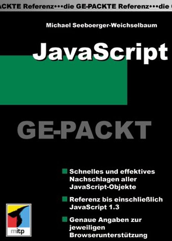 JavaScript Ge-Packt